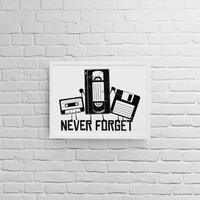 Постер с рамка "Never Forget" - small - 1