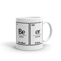 Чаша "Химични елементи: Beer" - small - 2