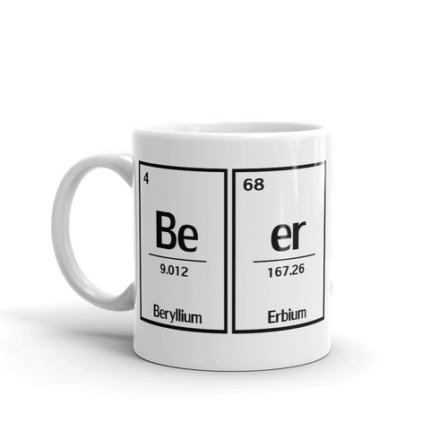 Чаша &amp;quot;Химични елементи: Beer&amp;quot; - 1