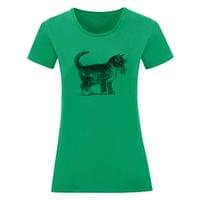 Тениска "Котенце" (дамска) - small - 2