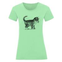 Тениска "Котенце" (дамска) - small - 9