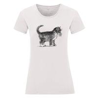Тениска "Котенце" (дамска) - small - 14