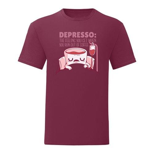 Мъжка тениска &amp;quot;Depresso&amp;quot;