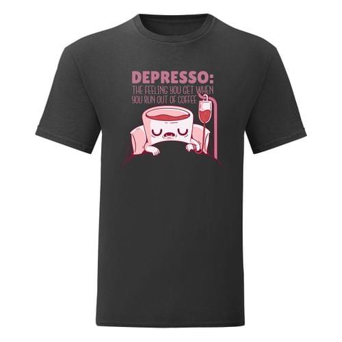 Мъжка тениска &amp;quot;Depresso&amp;quot;