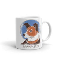 Чаша "Кучето Лайка" - small - 2
