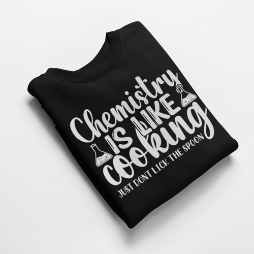 Ватирана блуза &amp;quot;Chemistry Is Like Cooking&amp;quot; - 1