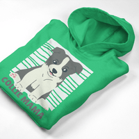 Суитчър "Border Collie Mama" - small - 11