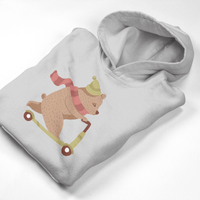 Суитчър "Мечо с тротинетка" - small - 8