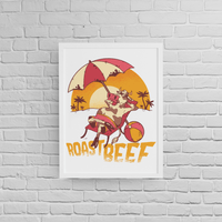 Постер с рамка "Roast Beef" - small - 0