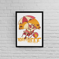 Постер с рамка "Roast Beef" - small - 1