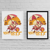 Постер с рамка "Roast Beef" - small - 2