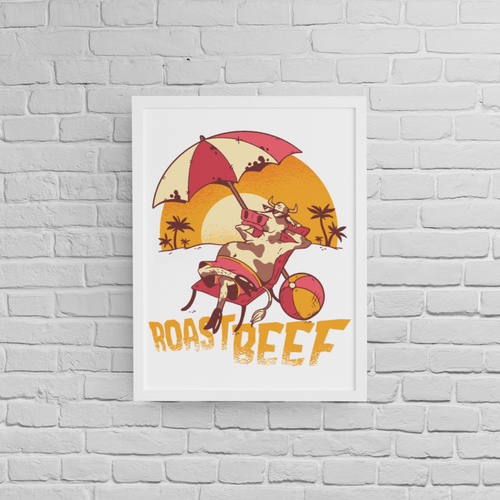 Постер с рамка &amp;quot;Roast Beef&amp;quot; - 1