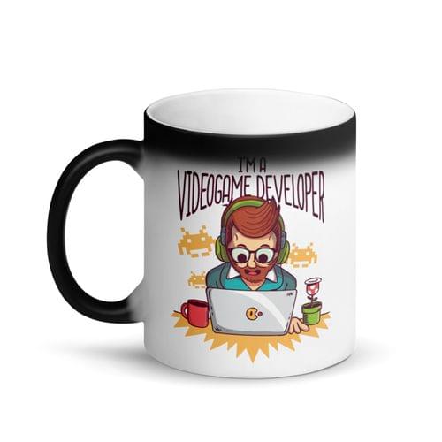 Магическа чаша &amp;quot;Game Developer&amp;quot; - 1