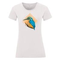 Дамска тениска "Земеродно рибарче" - small - 15