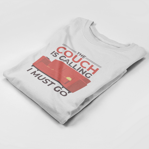 Мъжка блуза "Couch Is Calling" - 2