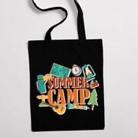 Eко чанта "Summer Camp" - small - 0