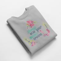 Ватирана блуза "Invisible Crown" - small - 2