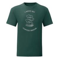 Мъжка тениска "Coffee Break" - small - 4