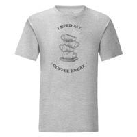 Мъжка тениска "Coffee Break" - small - 7