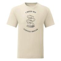 Мъжка тениска "Coffee Break" - small - 2