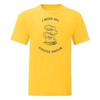 Мъжка тениска "Coffee Break" - small - 3