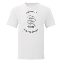Мъжка тениска "Coffee Break" - small - 8