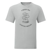 Мъжка тениска "Coffee Break" - small - 15
