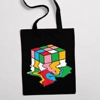 Eко чанта "Кубик Рубик" - small - 1
