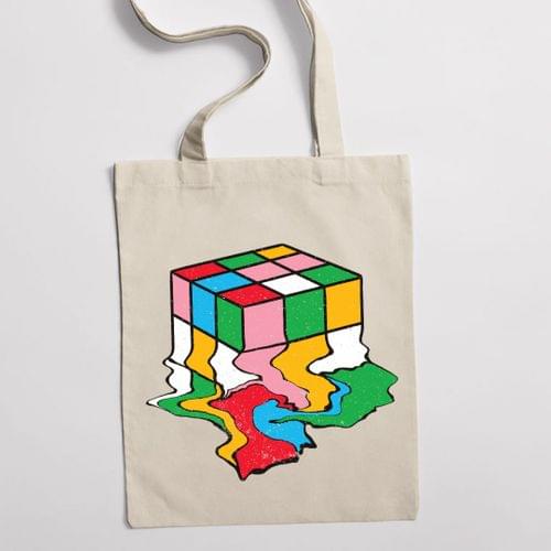 Eко чанта &amp;quot;Кубик Рубик&amp;quot; - 1