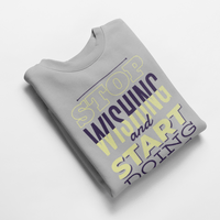 Ватирана блуза "Start Doing" - small - 4