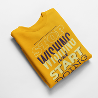 Ватирана блуза "Start Doing" - small - 6