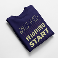 Ватирана блуза "Start Doing" - small - 7