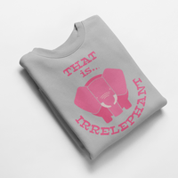 Ватирана блуза "Irrelephant" - small - 2