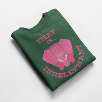 Ватирана блуза "Irrelephant" - small - 3