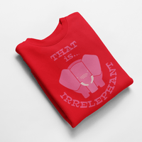 Ватирана блуза "Irrelephant" - small - 4