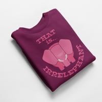 Ватирана блуза "Irrelephant" - small - 5