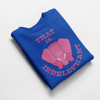 Ватирана блуза "Irrelephant" - small - 6