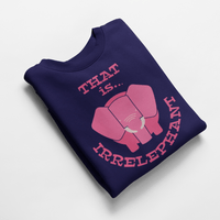 Ватирана блуза "Irrelephant" - small - 7