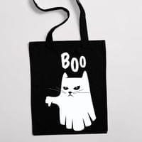 Eко чанта "Коте духче" - small - 0
