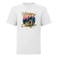 Детска тениска "Happy Camper" - small - 0