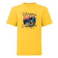 Детска тениска "Happy Camper" - small - 1