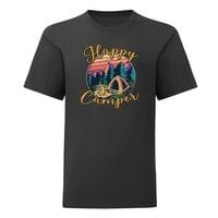 Детска тениска "Happy Camper" - small - 2