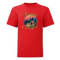 Детска тениска "Happy Camper" - small - 3