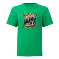 Детска тениска "Happy Camper" - small - 4
