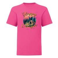 Детска тениска "Happy Camper" - small - 5