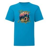Детска тениска "Happy Camper" - small - 7