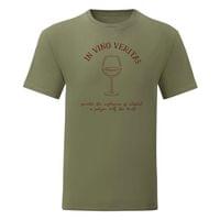 Мъжка тениска "In Vino Veritas" - small - 1