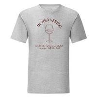 Мъжка тениска "In Vino Veritas" - small - 0