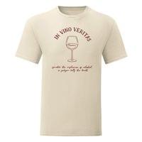 Мъжка тениска "In Vino Veritas" - small - 4