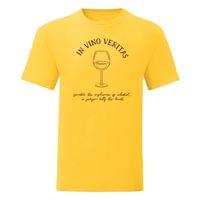 Мъжка тениска "In Vino Veritas" - small - 9